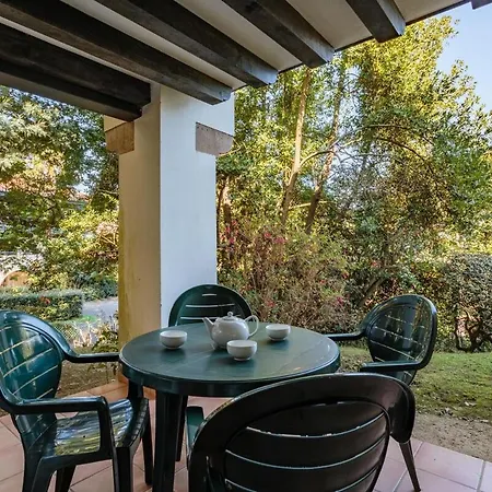 Jolie T2 Dans Arboree Avec Piscine Apartament Ciboure