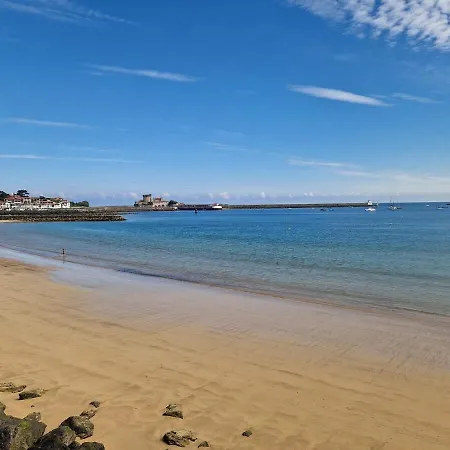 Jolie T2 Dans Arboree Avec Piscine Apartament Ciboure