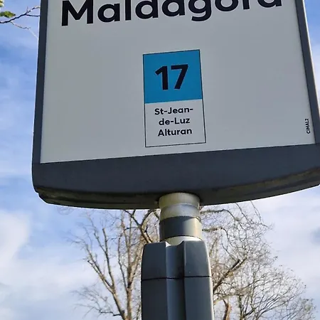 Jolie T2 Dans Arboree Avec Piscine Ciboure