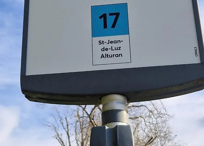 Jolie T2 Dans Arboree Avec Piscine Ciboure